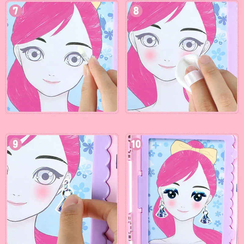 Creative Adventure Makeup Art Set for Kids
