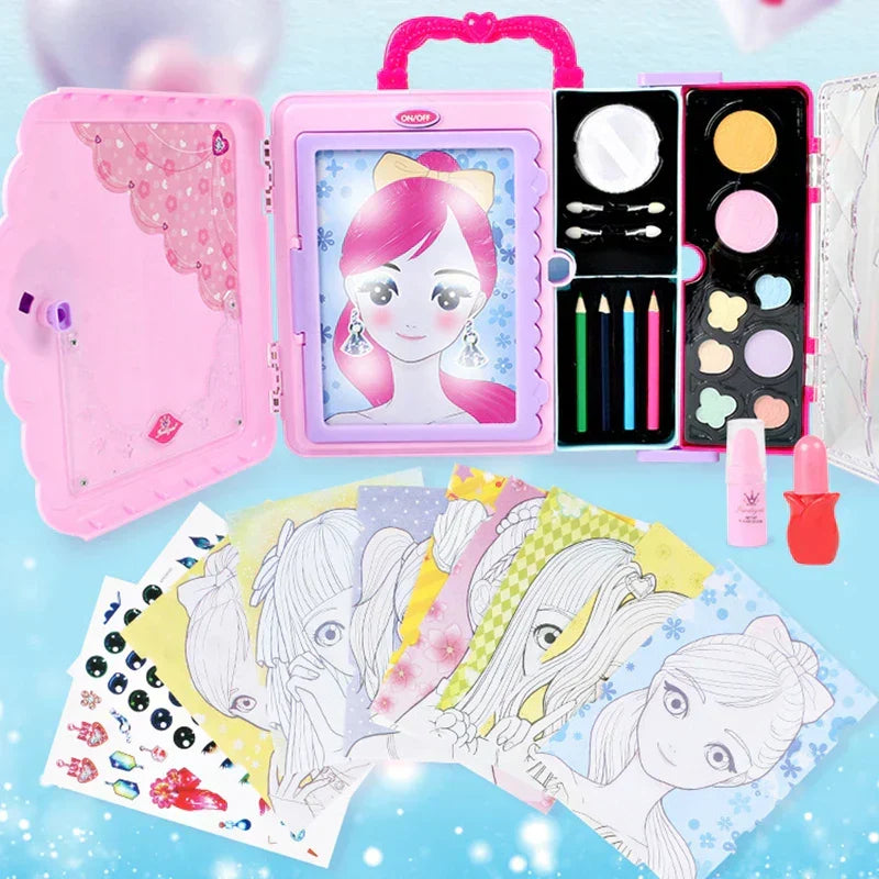 Creative Adventure Makeup Art Set for Kids