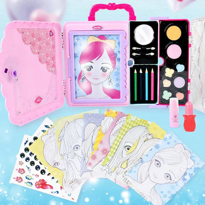 Creative Adventure Makeup Art Set for Kids