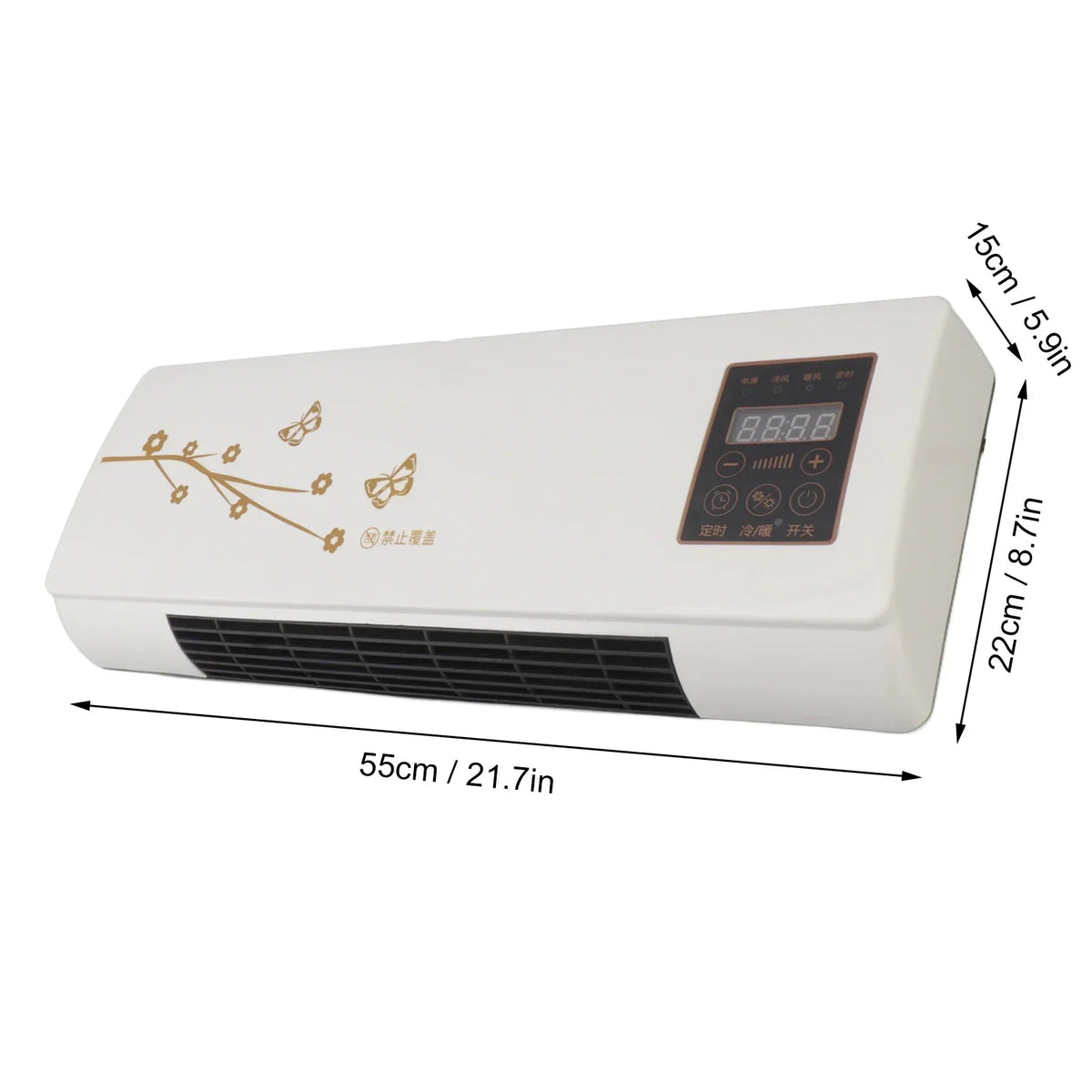 Compact Air Conditioner - Efficient Dual Cooling for Maximum Comfort