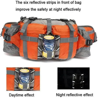 Versatile Outdoor Sports Waist Pack - Adventure Ready