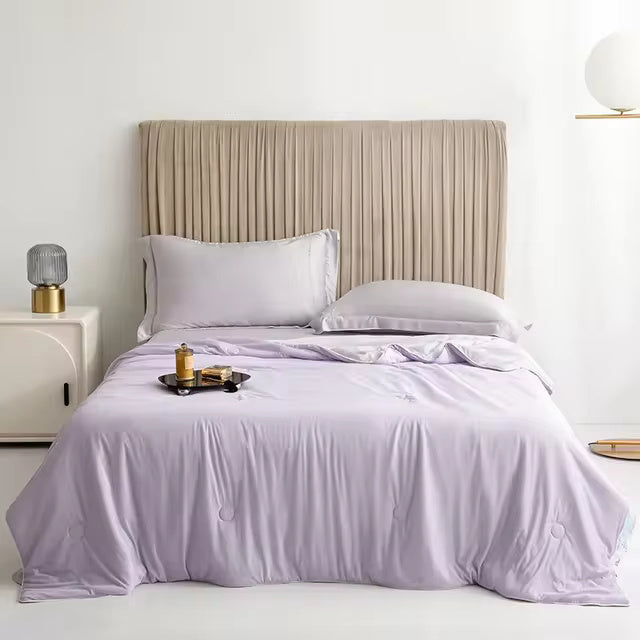 ChillEase Comfort Blanket - Stay Cool All Night Long – Lavender Dream