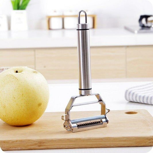 Safe Peeling Knife for Easy Slicing - Innovative Kitchen Tool