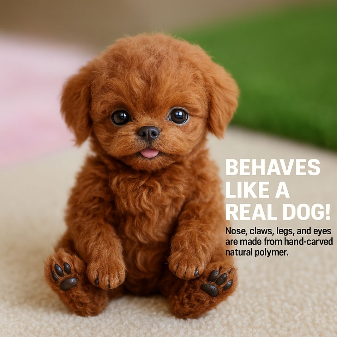 Smart Interactive Puppy Toy with Lifelike Features