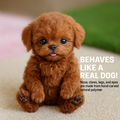 Smart Interactive Puppy Toy with Lifelike Features