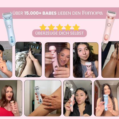 Wireless Women's Grooming Razor