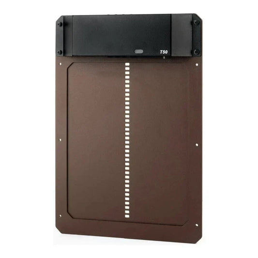 Automatic Chicken Coop Entrance with Smart Technology – Brown