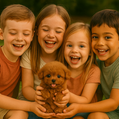 Smart Interactive Puppy Toy with Lifelike Features