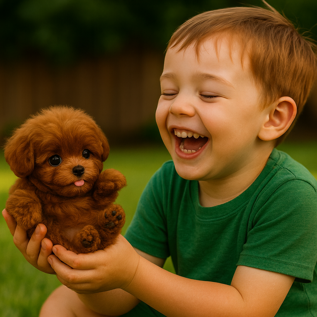 Smart Interactive Puppy Toy with Lifelike Features