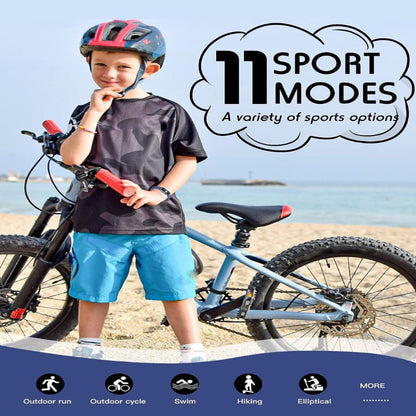 Children's Fitness Tracker Watch – Smartwatch with GPS and Heart Rate Monitor