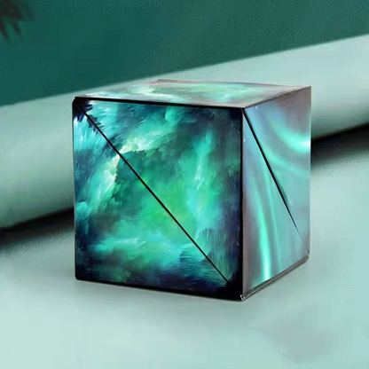 Creative 3D Shape Cube Puzzle – Fun Folding Game for Kids and Adults