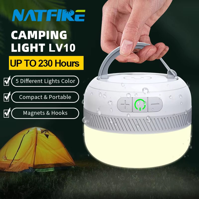 1-Inch Lantern with Light