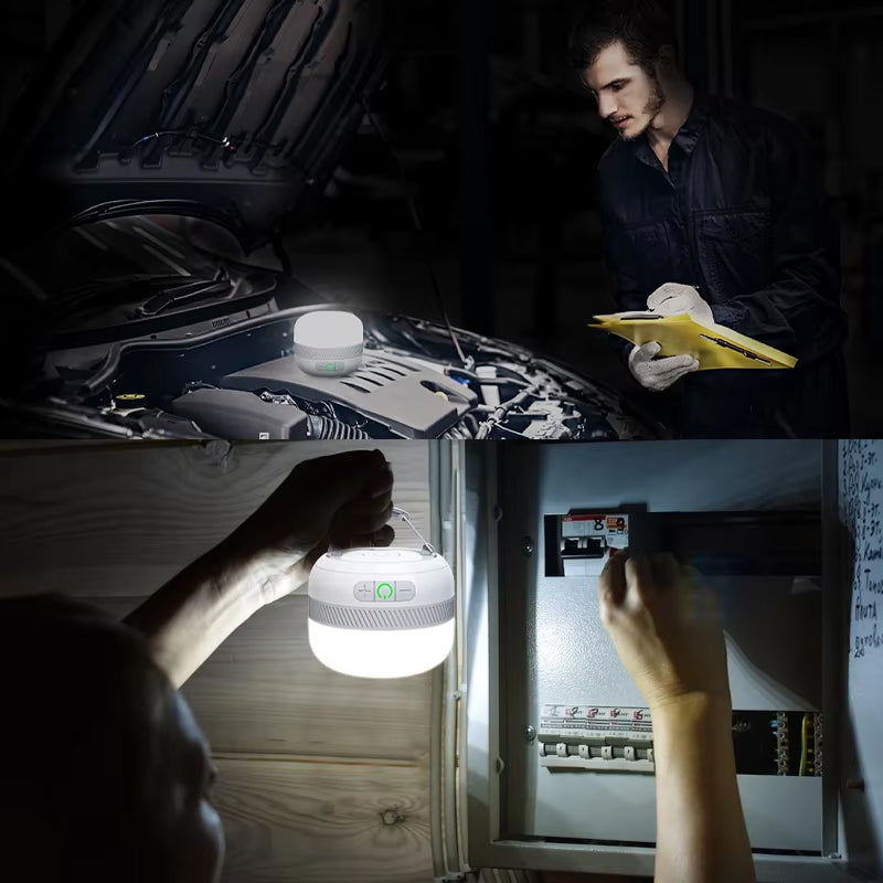 1-Inch Lantern with Light