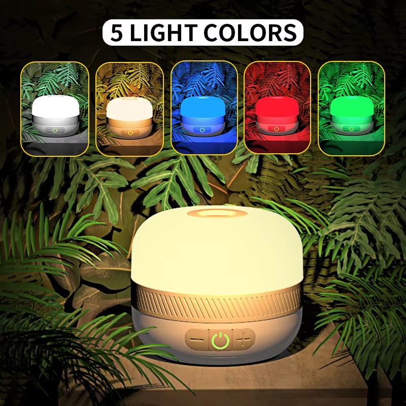 1-Inch Lantern with Light