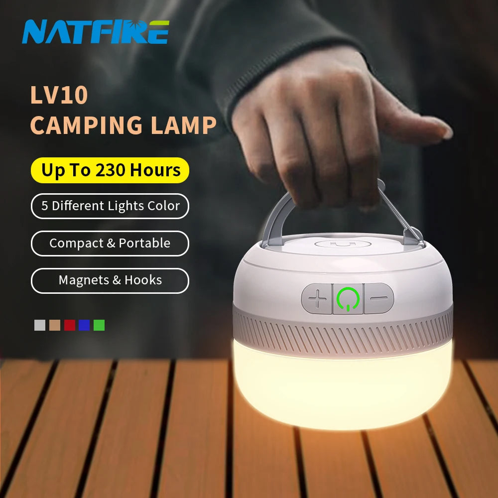 1-Inch Lantern with Light