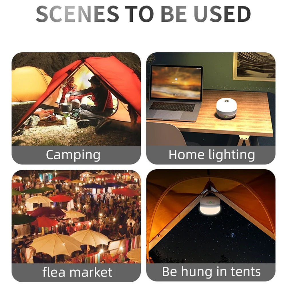 1-Inch Lantern with Light