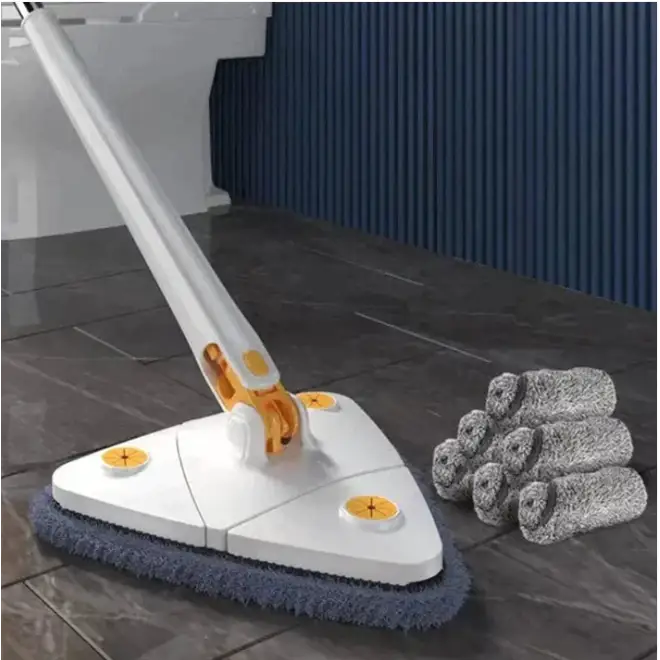 360° Rotating Mop - Effortless Cleaning Solution