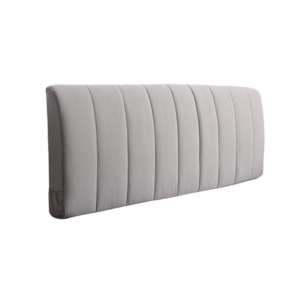 Stylish Elegance for Your Bedroom with Velvet Touch – Light Gray