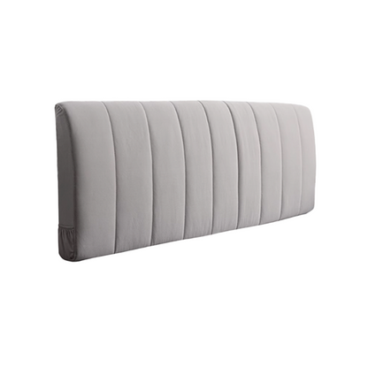 Stylish Elegance for Your Bedroom with Velvet Touch – Light Gray