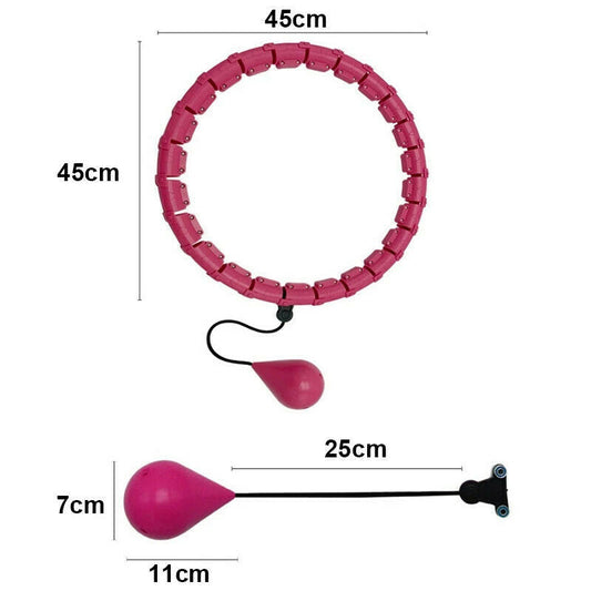 Weighted Hula Hoop for Fun and Effective Workouts