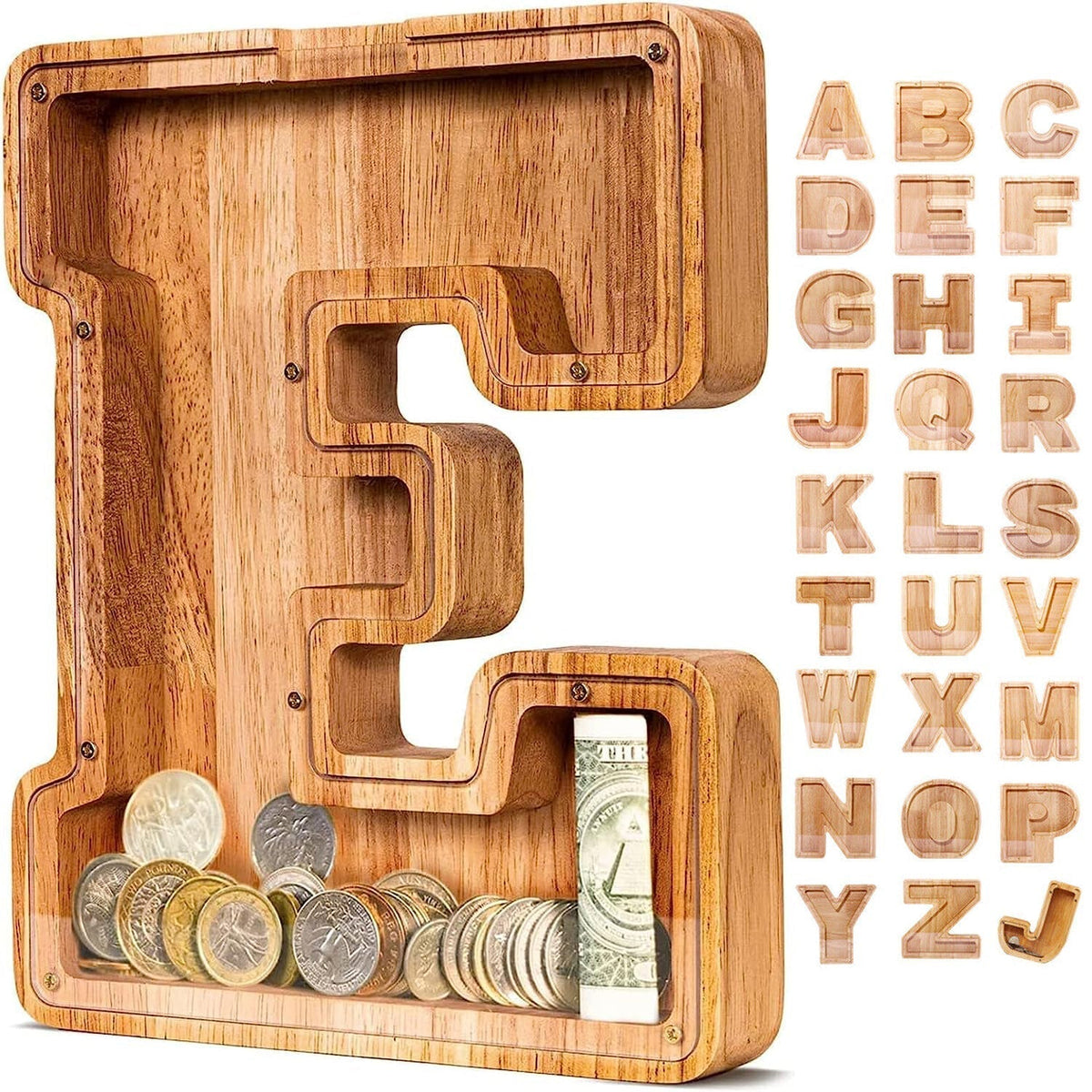 Educational and Fun Savings Solutions for Kids – Alphabet Piggy Banks