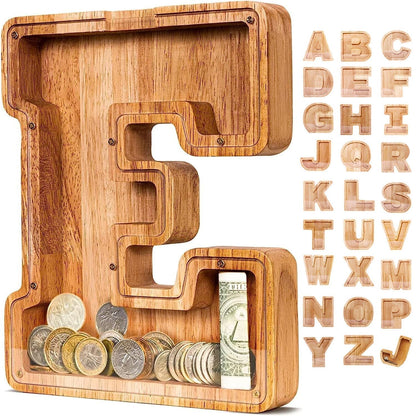 Educational and Fun Savings Solutions for Kids – Alphabet Piggy Banks