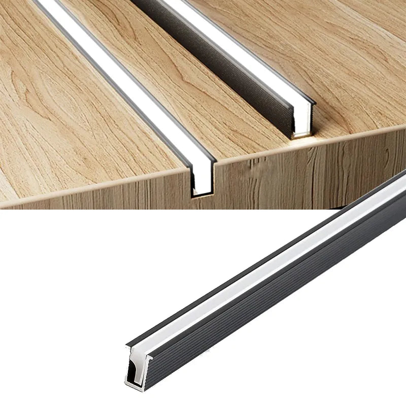 Slim LED Light Bar for Under Cabinet – Adjustable Length, Energy Saving for Kitchen & Living Room