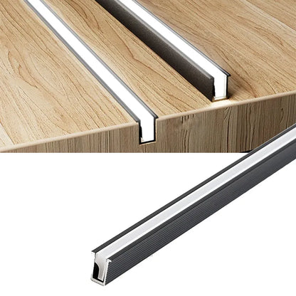 Slim LED Light Bar for Under Cabinet – Adjustable Length, Energy Saving for Kitchen & Living Room