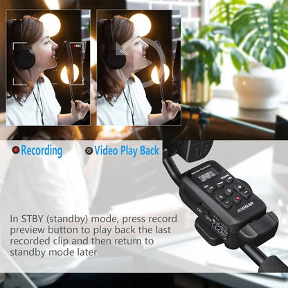 0.1-inch Lanc Controller for Sony and Canon - Wireless Camcorder Remote