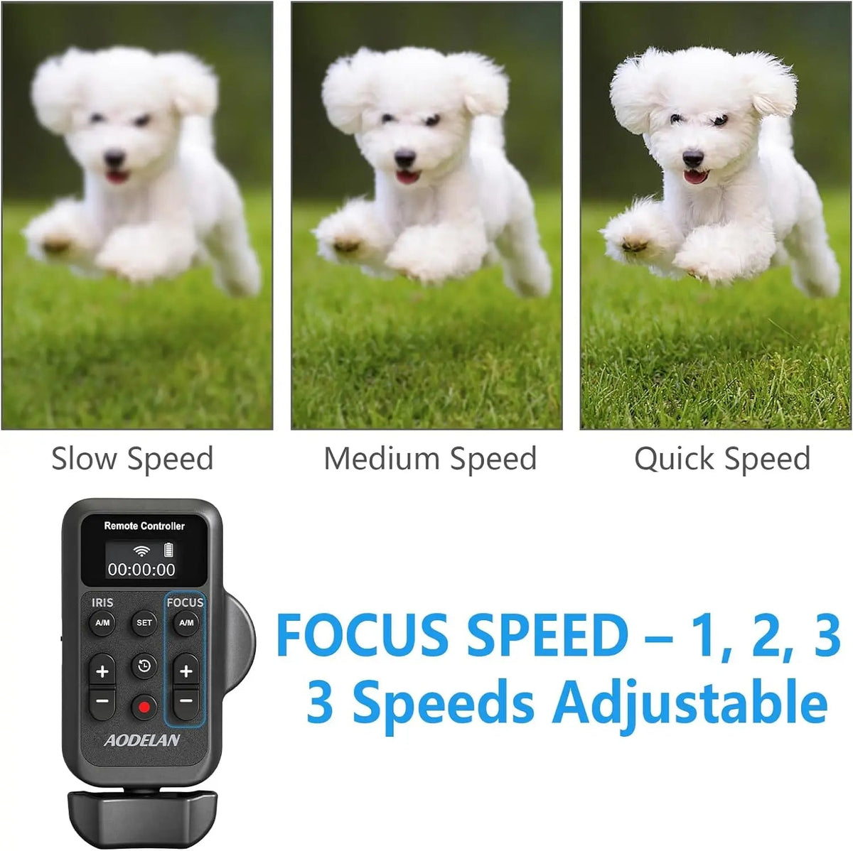 0.1-inch Lanc Controller for Sony and Canon - Wireless Camcorder Remote