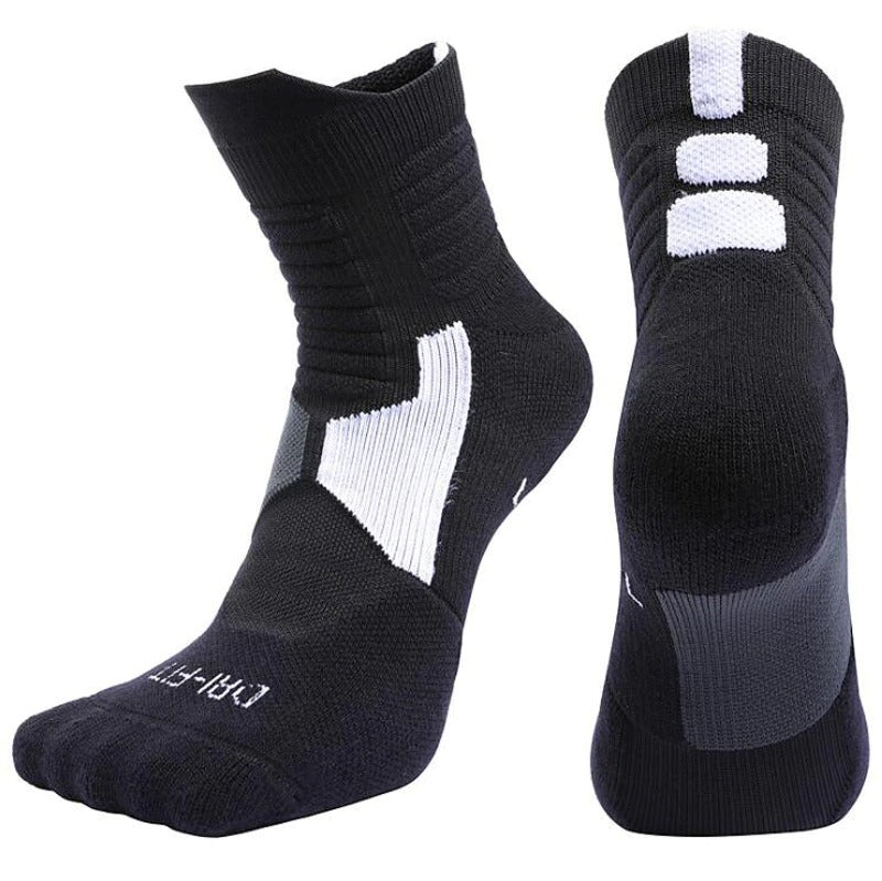 High-Performance Socks for Cycling – Black