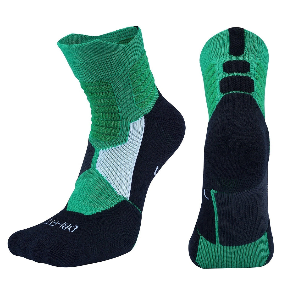 High-Performance Socks for Cycling – Green