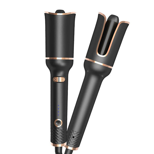 Smart Ceramic Curling Wand for Effortless Curls