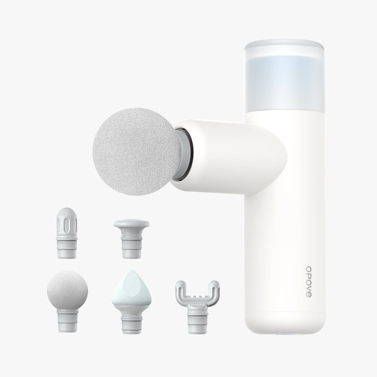 Pocket-Soothe Massage Gun – White