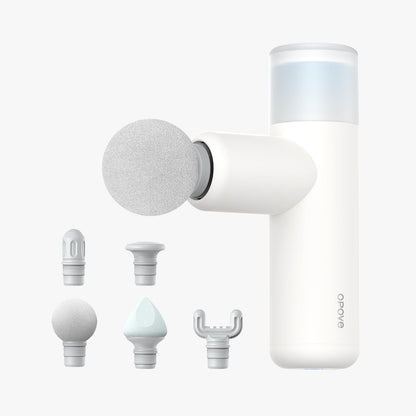 Pocket-Soothe Massage Gun – White