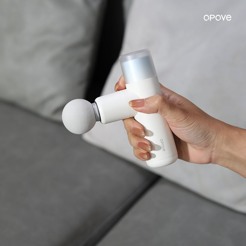 Pocket-Soothe Massage Gun – White