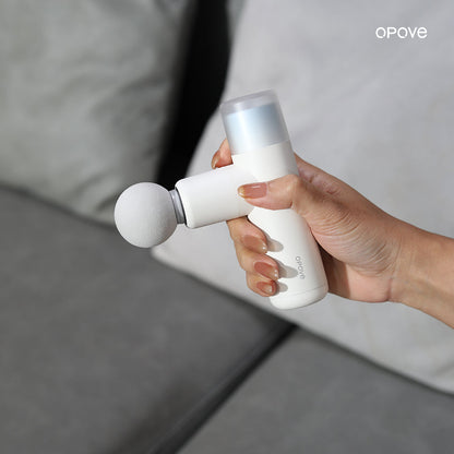 Pocket-Soothe Massage Gun – White