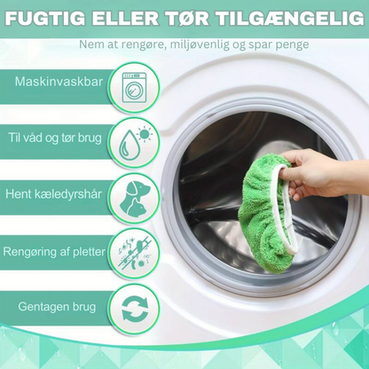 EcoSmart Microfiber Mop Cloths for Sustainable Cleaning