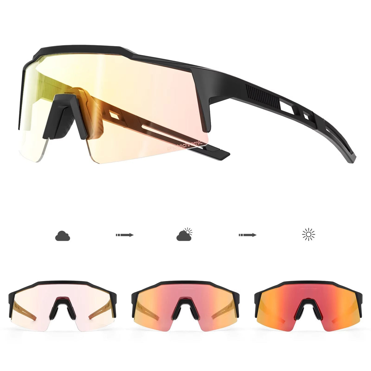 PidalSpex Version 2 – Black