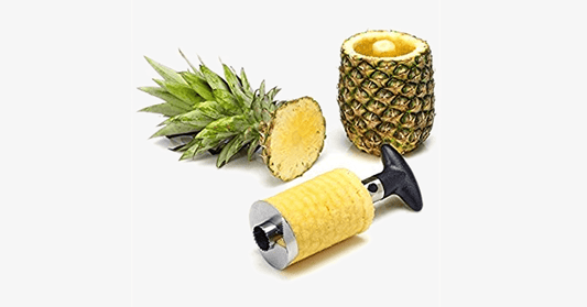 Stainless Steel Pineapple Slicer - Essential Kitchen Tool