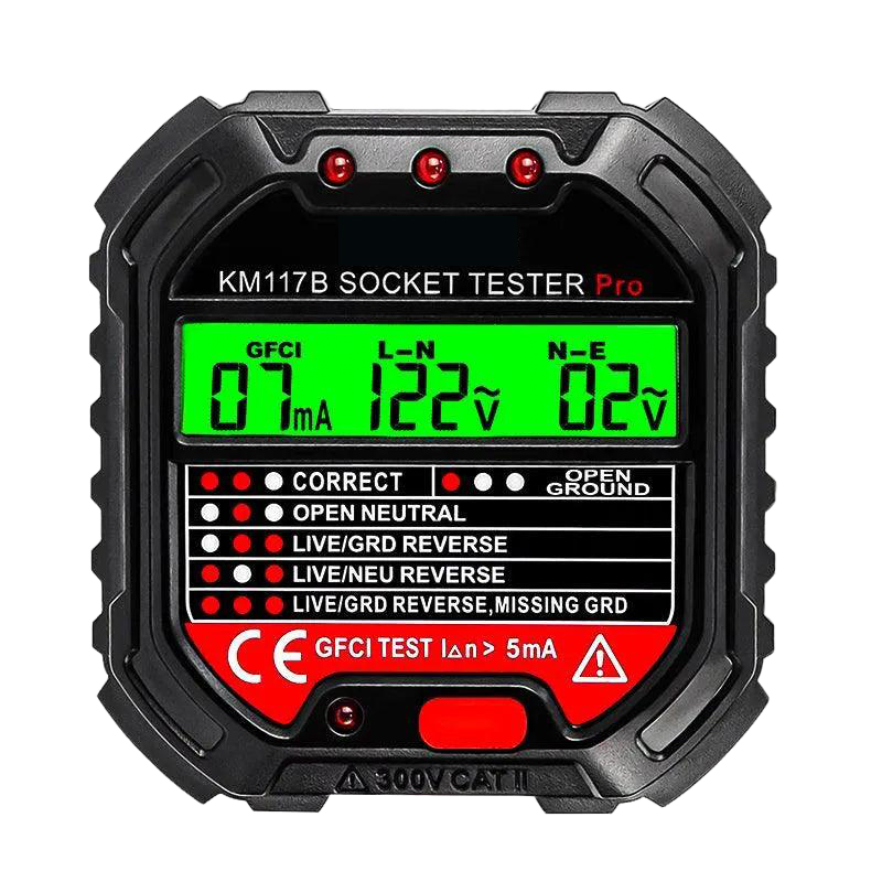 Smart Socket Tester for Safe and Accurate Electrical Checks