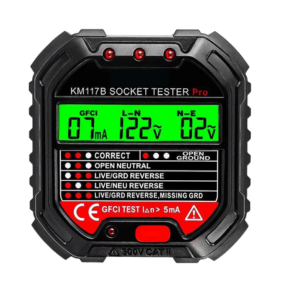 Smart Socket Tester for Safe and Accurate Electrical Checks