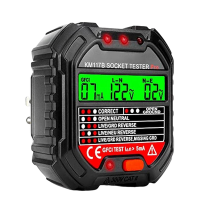 Smart Socket Tester for Safe and Accurate Electrical Checks