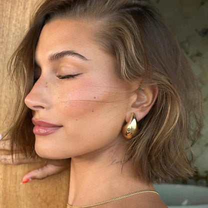 DewDrop Earrings for Timeless Elegance