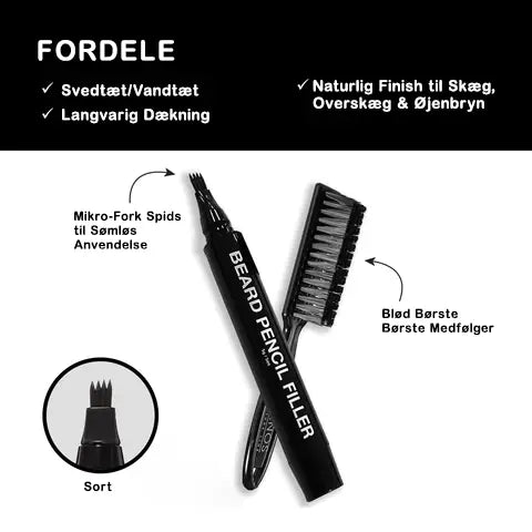 Beard Sculptor + Free Precision Brushes