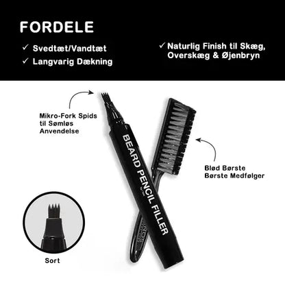 Beard Sculptor + Free Precision Brushes