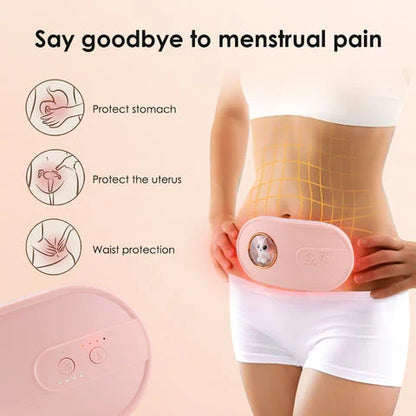 Soothing Heat & Massage Device for Menstrual Discomfort