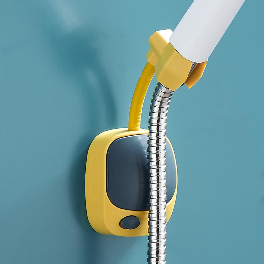 Shower Holder with Adjustable Design – Yellow
