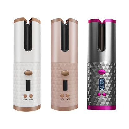 S Hair Curler - Perfect hair in seconds