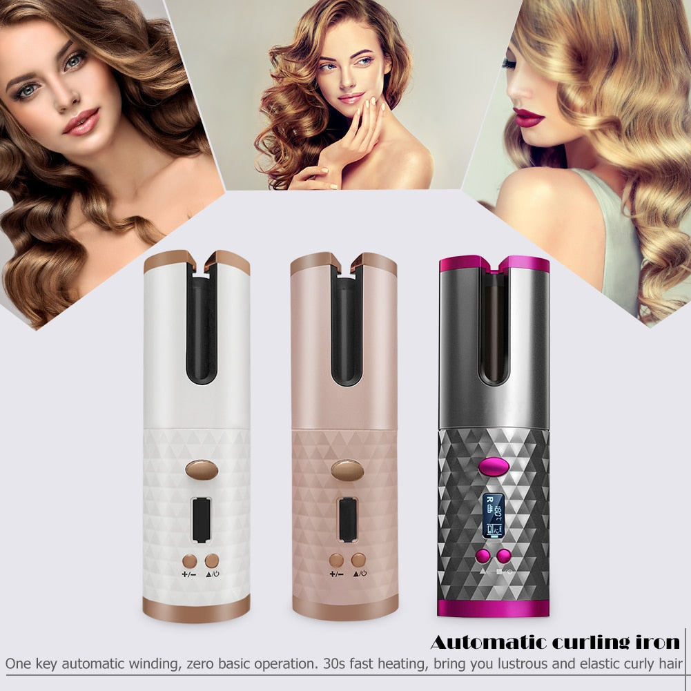 S Hair Curler - Perfect hair in seconds